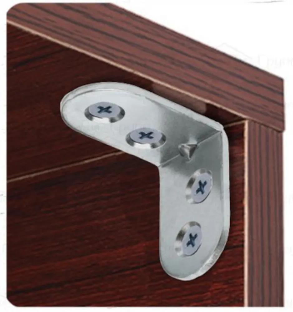 Уголок мебельный KW1 25х25х17 (50шт) KUM
