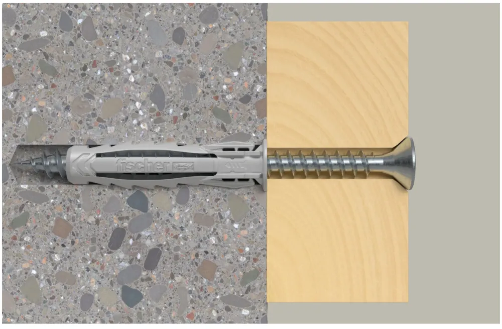 Дюбель с костылем UX 6х35 WH Fischer