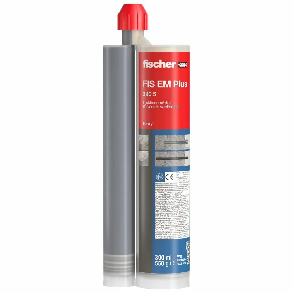 FIS ЕМ PLUS 390 S Инъекционный состав Fischer (544159)