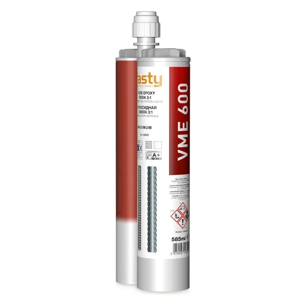 VME 600 картридж 585 мл + 1 смеситель Fischer