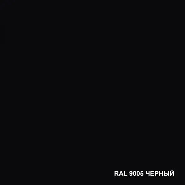 окрашенный в черный саморез