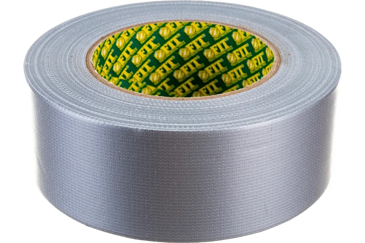 Скотч армированный 48 мм х 50 м Ductape