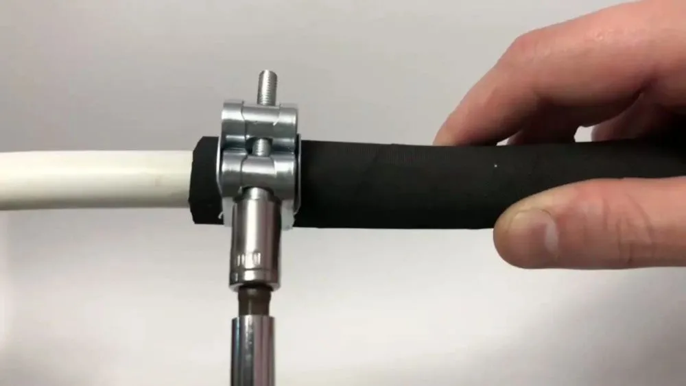 Хомут силовой шарнирный ROBUST SR 175-187/W1 FF