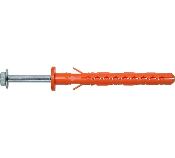 Дюбель фасадный 10х120 FSK-STB универс. с борт. HEX/T40