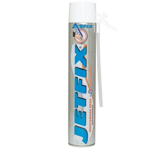 Пена БЫТ. монтажная JETFIX 550гр/750мл (16шт)