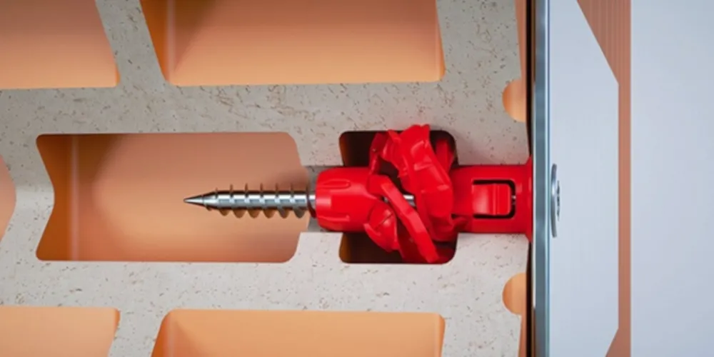 Дюбель с костылем UX 6х35 WH Fischer