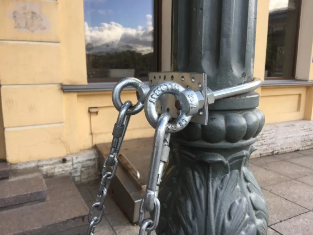 Рым-гайка М24 DIN582