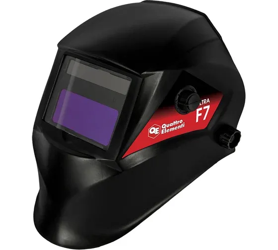 Маска сварщика хамелеон QUATTRO ELEMENTI ULTRA F7