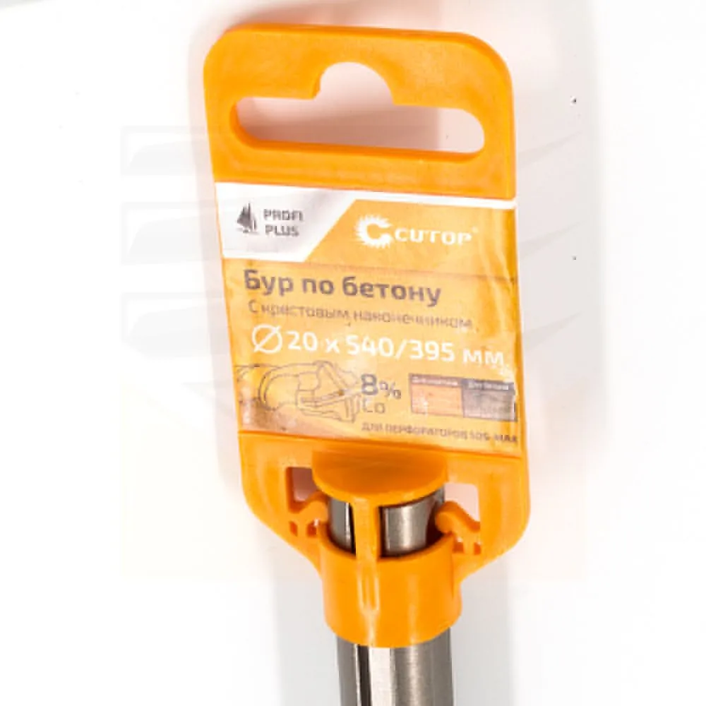 Бур SDS MAX 20х540мм крестовой наконечник Profi CUTOP Plus