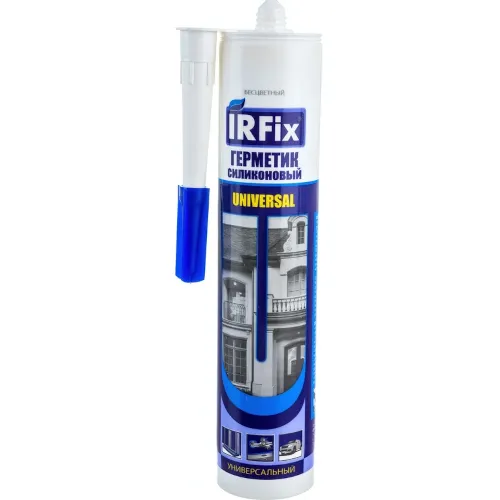 Силикон универсальный IRFIX прозрачный 310 мл любое количество низкая цена в наличие