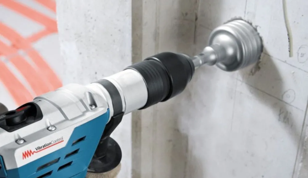 Коронка SDS-MAX 120 мм Практика ударная