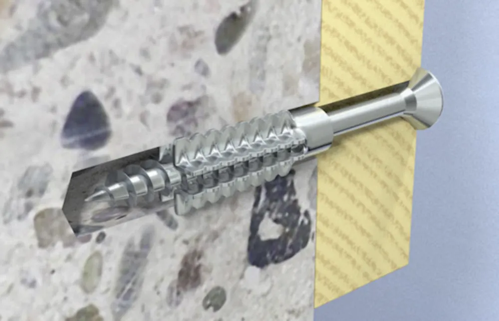 Дюбель металлический для газобетона 8х60 MUD