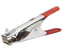 Клемма заземления 300А KY1025 Red Hadle Russweld