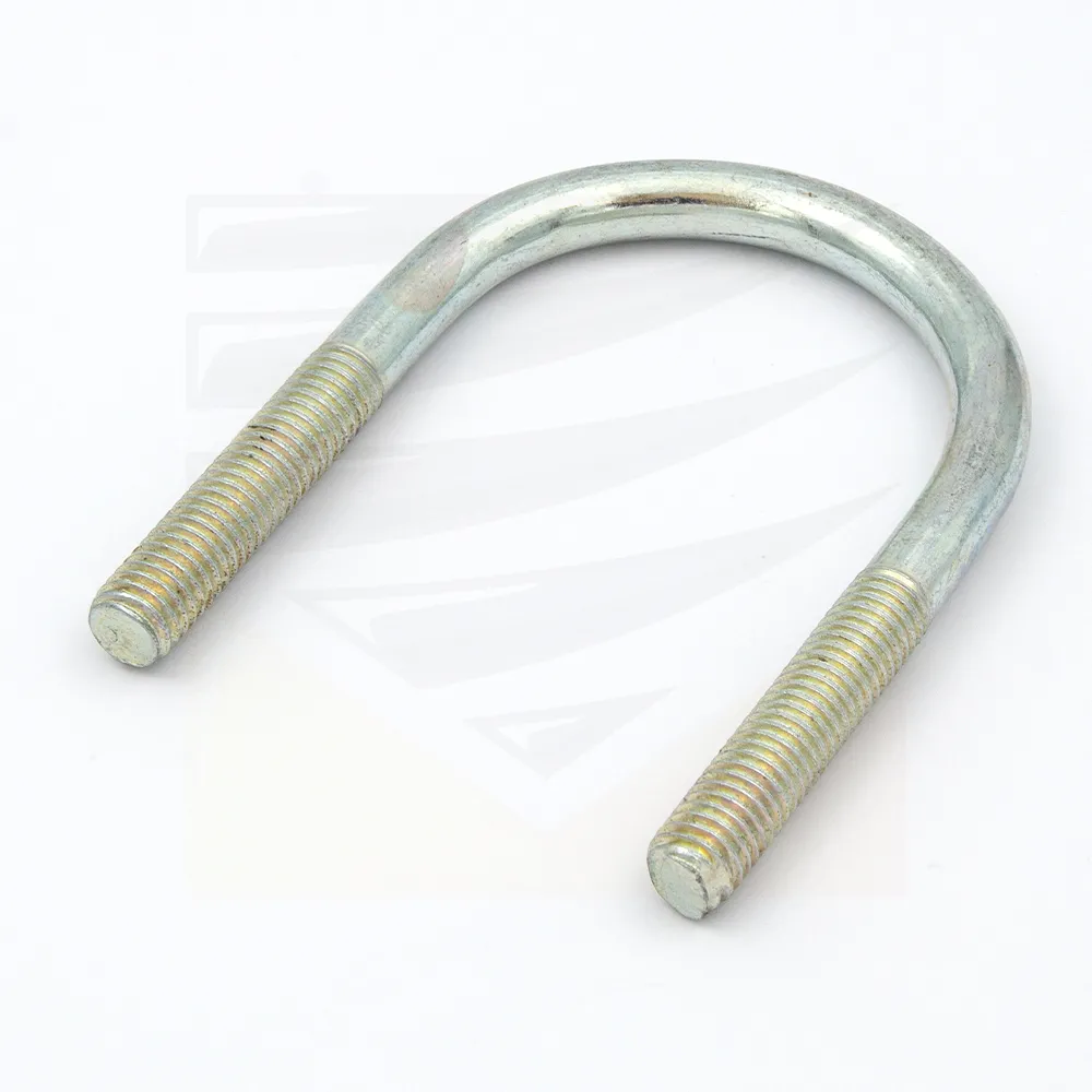 Болт оцинкованный U-образный UBZ 1 1/4" М8  DIN3570