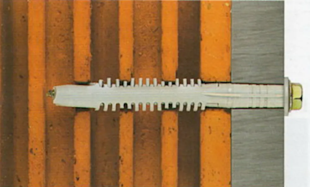 Дюбель фасадный 10х260 SXRL FUS Fisсher (с шурупом)