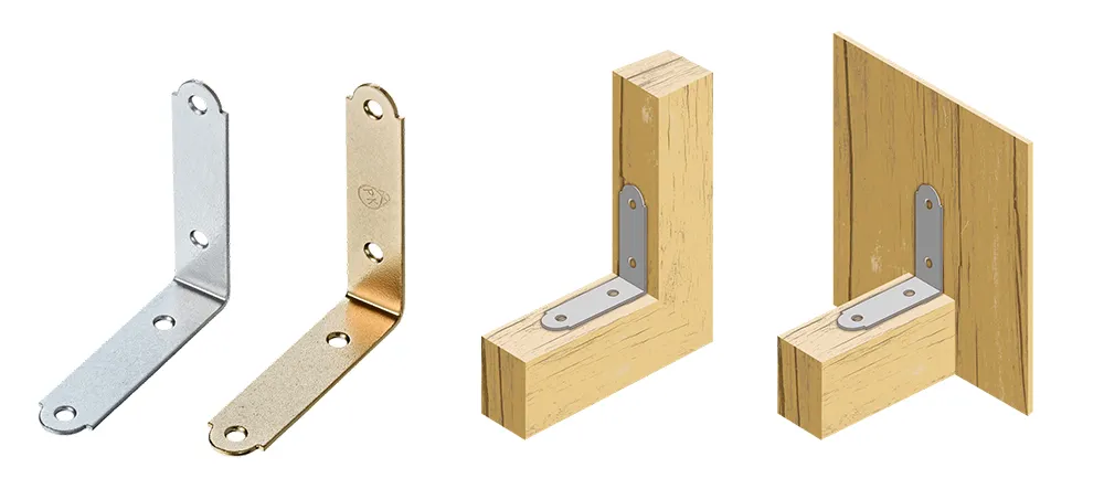 Уголок мебельный KW1 25х25х17 (50шт) KUM