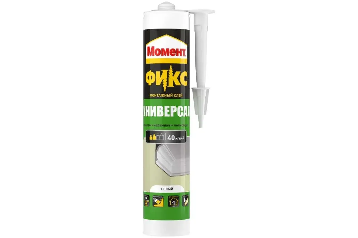 Клей "Момент" Монтаж FIX (380гр/12 шт)