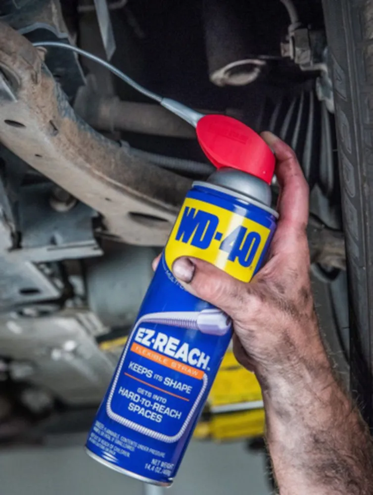 Смазка аэрозоль WD-40 (100мл)