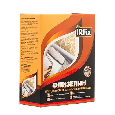 клей для обоев флизелин