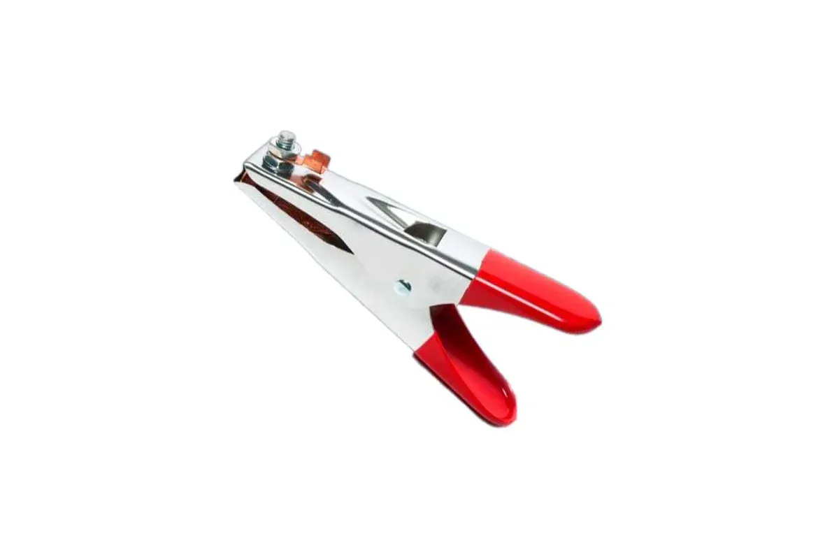 Клемма заземления 300А KY1026 Red Hadle Russweld