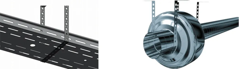 Перфорированная монтажная лента 60х2 (10м)