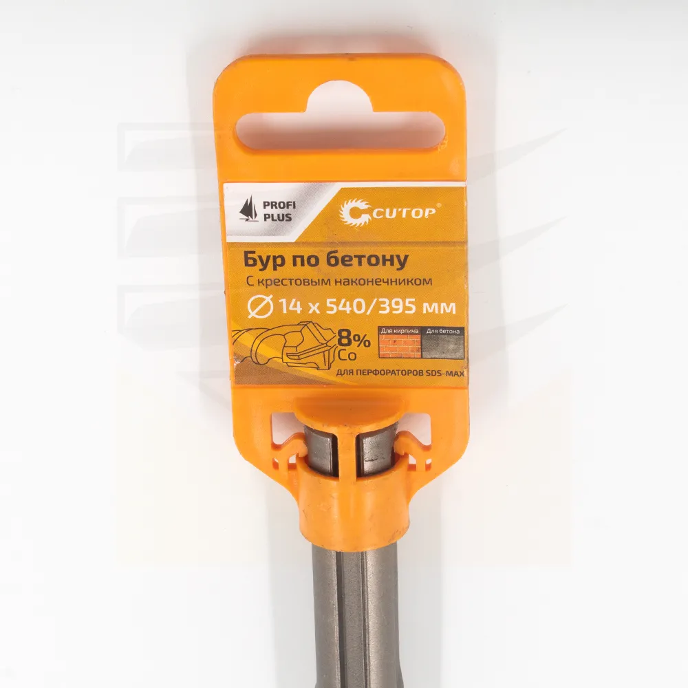 Бур SDS MAX 14х540мм крестовой наконечник Profi CUTOP Plus