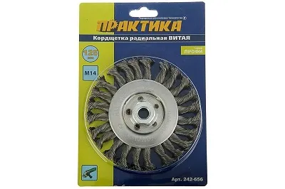 Корщетка витая УШМ