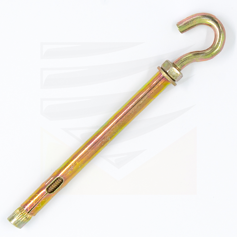 Анкерный болт с крюком  М6х8х100 HG Анкерный болт с крюком  М6х8х100 HG