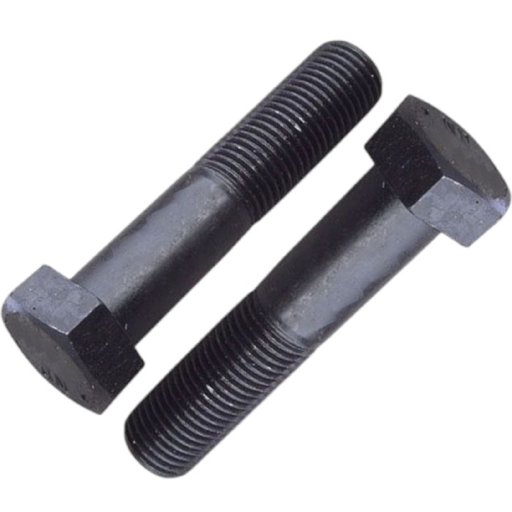 Болт с шестигранной головкой М48х220 класс прочности 10.9 ГОСТ Р52644-2006 черный