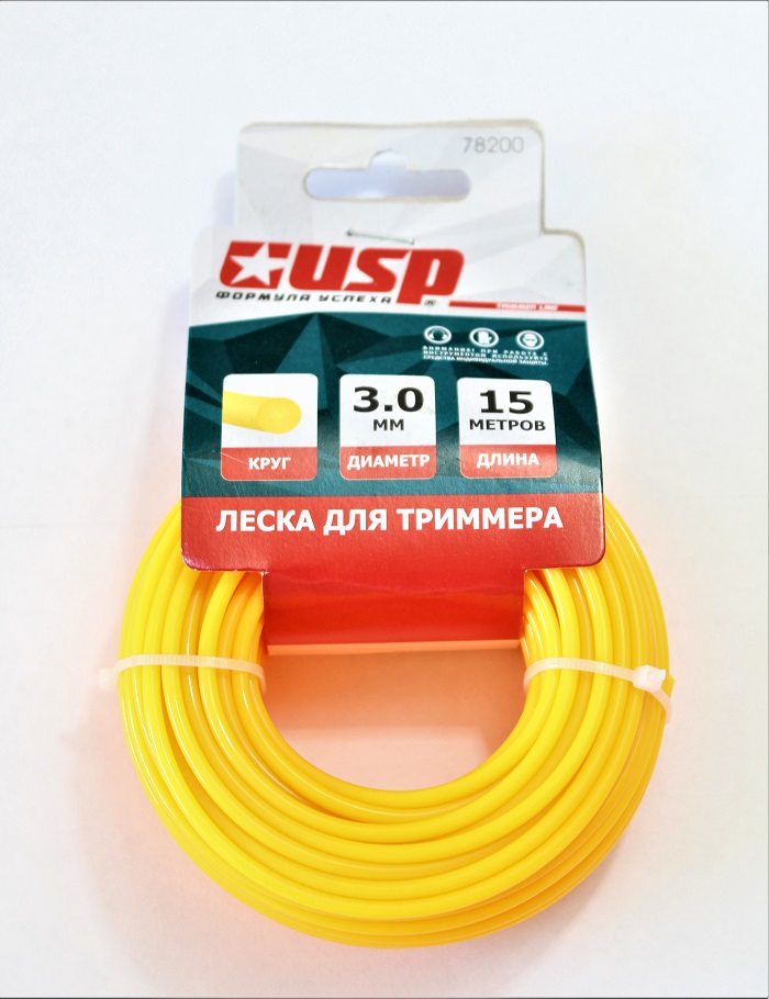 для травы леска