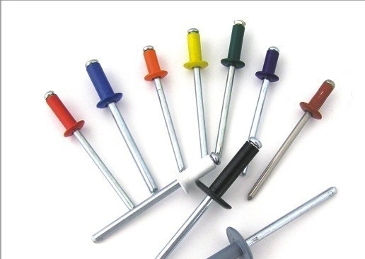 Окраска залепок в цвет заказчика оптом в Краснодаре 4,8х12 синий