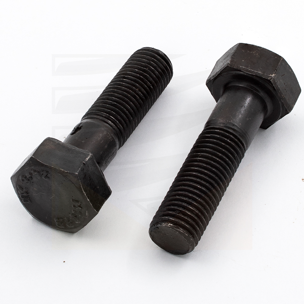 Болт с шестигранной головкой М16х60 класс прочности 10.9 ГОСТ 52644 (22353-77) черный