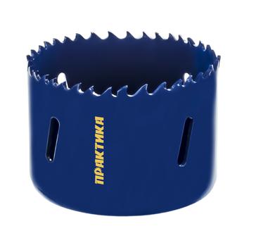 биметалл коронка практика