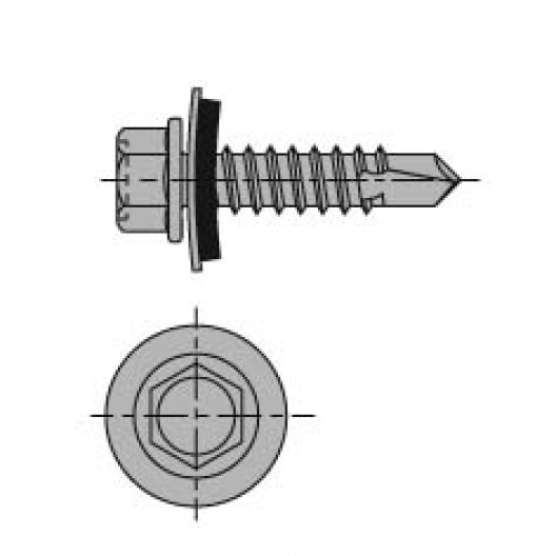 саморез по металлу