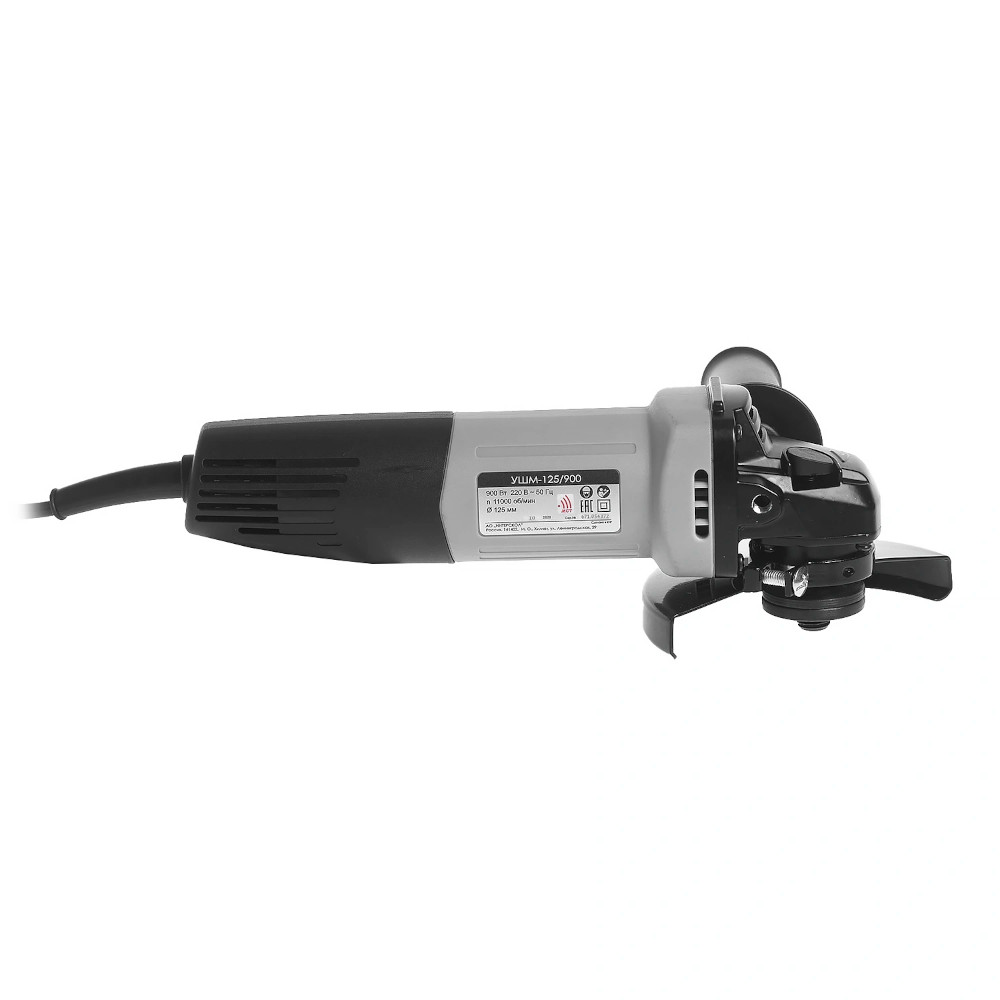 УШМ Интерскол УШМ-125/900 (900 Вт 125 мм) ТОЛСТАЯ РУКОЯТКА 3