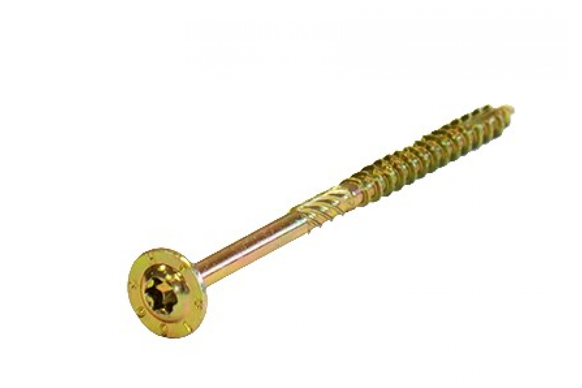 Шуруп по дереву полусфер. гол. конструкционный 8х300 Torx 40 HIMTEXfix