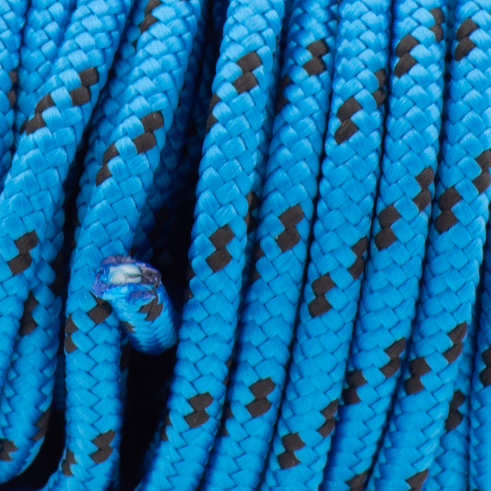 Канат полипропиленовый плетеный 6 мм 16 прядный 50 м с сердцевиной МДС