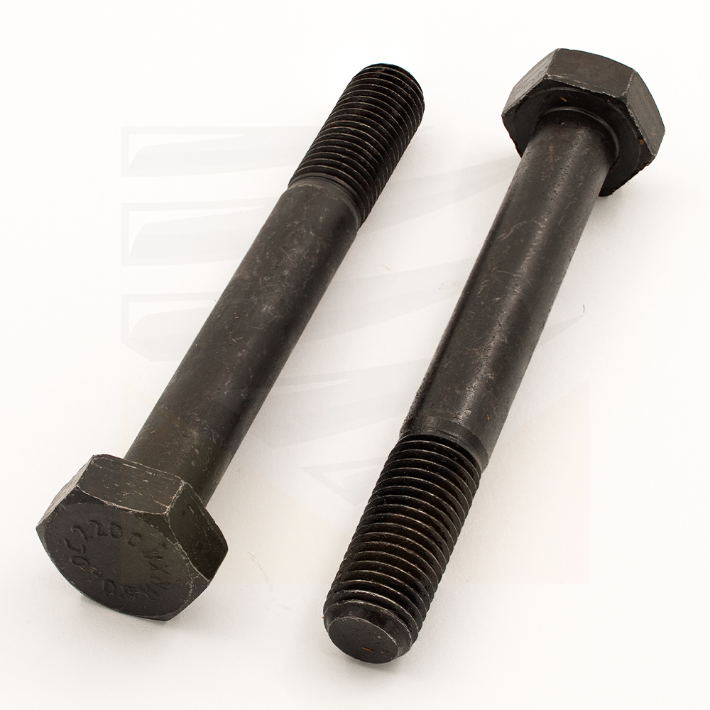 Болт с шестигранной головкой М16х120 класс прочности 10.9 ГОСТ Р52644-2006 черный