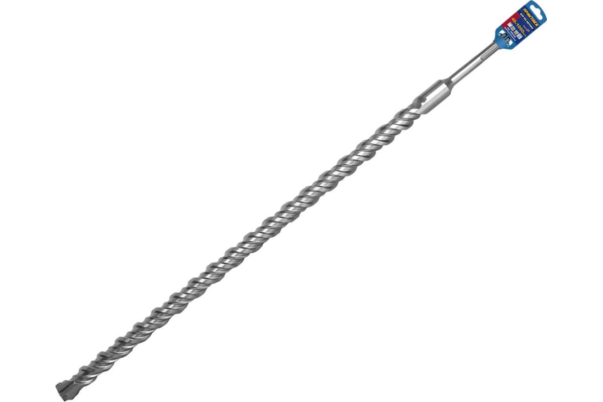 Бур SDS MAX 40х1000 мм Практика Кавдро серия 