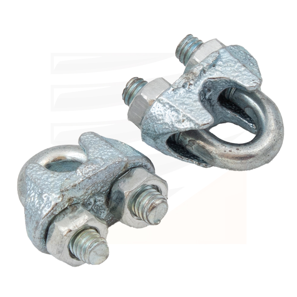 Зажим для ст.канат. М3 DIN741