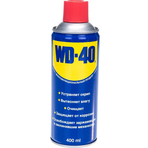 Смазка аэрозоль WD-40 (400мл) любое кол-во в наличии свой склад Краснодар низкая цена