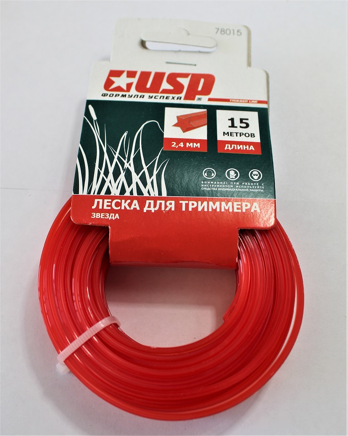 леска звезда для травы