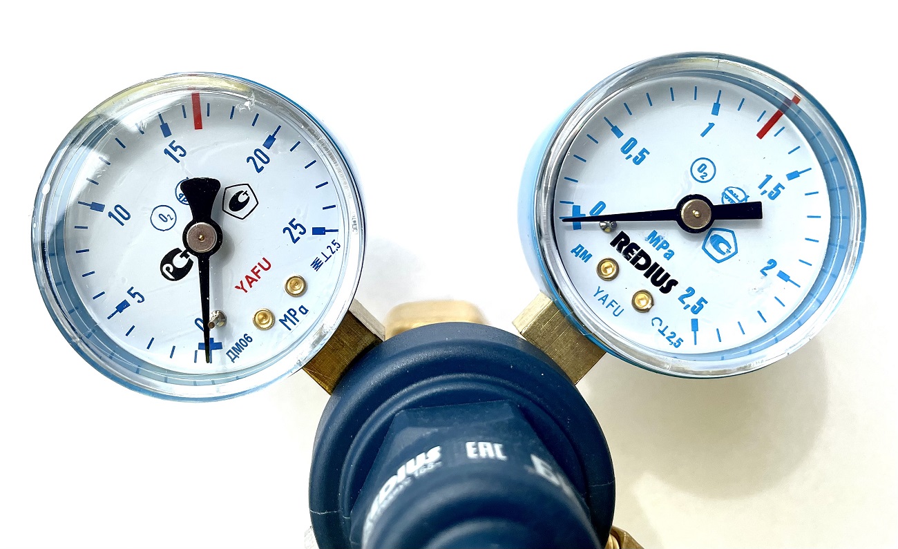 редуктор для кислорода