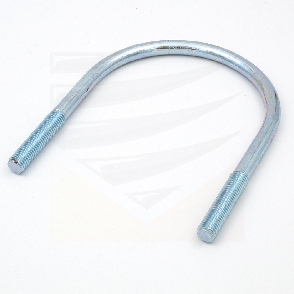Болт оцинкованный U-образный UBZ 4" М12