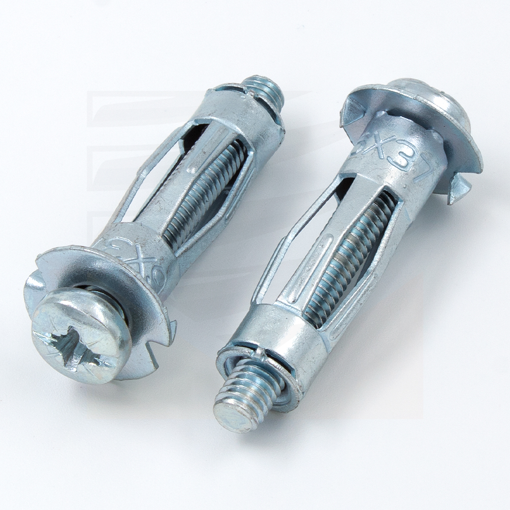 Дюбель HM 6х37 S складной металлический пустотный Fischer