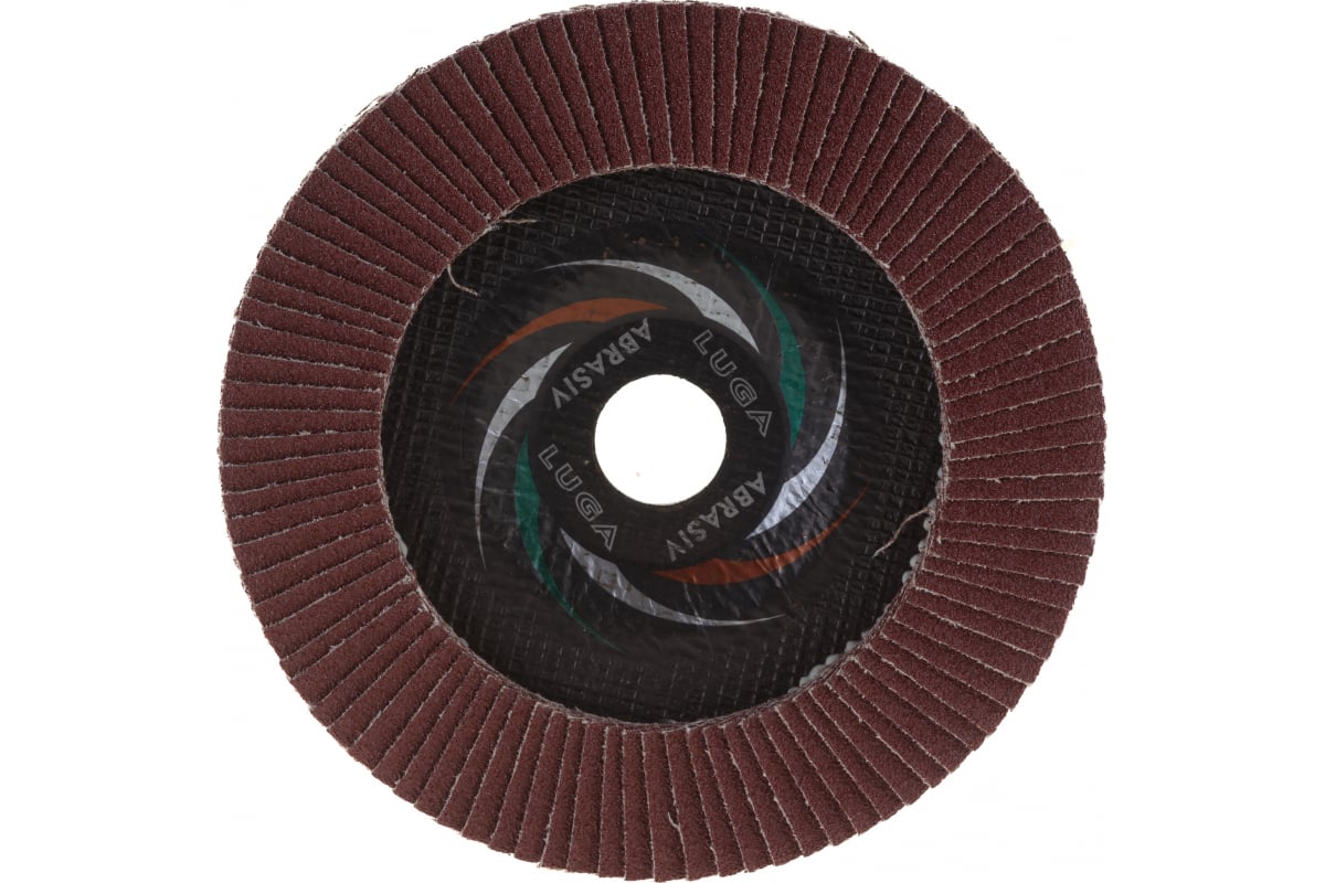 Круг лепестковый торцевой 150х22 мм Р60 КЛТ-1 Луга 1