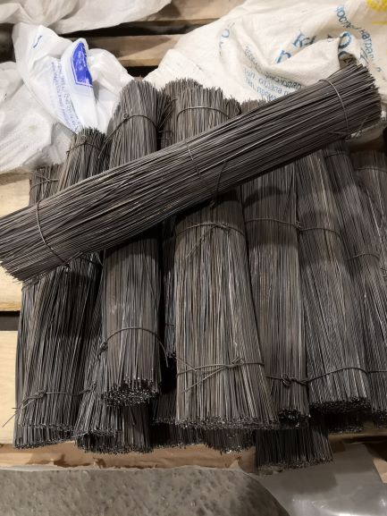 проволока вязальная нарезанная