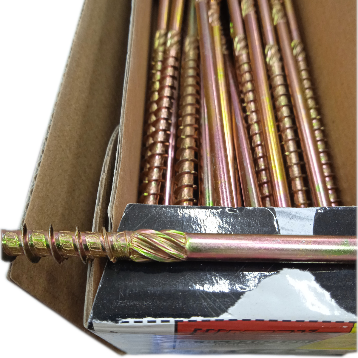 Шуруп по дереву полусфер. гол. конструкционный 8х240 Torx 40 HIMTEXfix 5