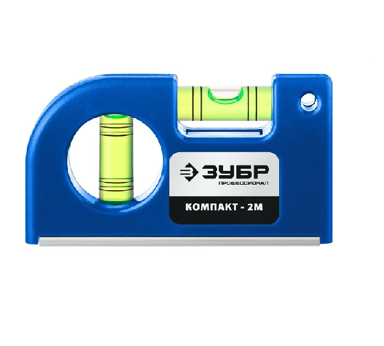 Уровень 85 мм компактный магнитный ЗУБР  Компакт2-М