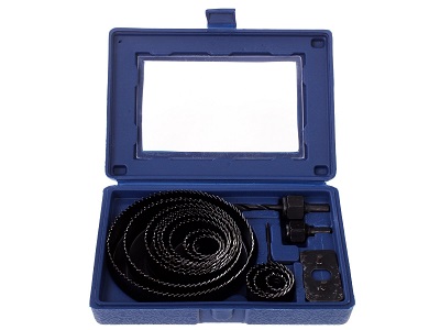 Набор коронок HCS Практика 20,25,35,40,51,60,68,70,82,102,127мм + 2 адаптера (12шт)